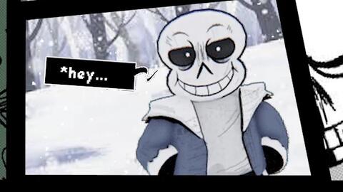 Undertale Final Showdown:new promised sans sneak peak_哔哩哔哩bilibili