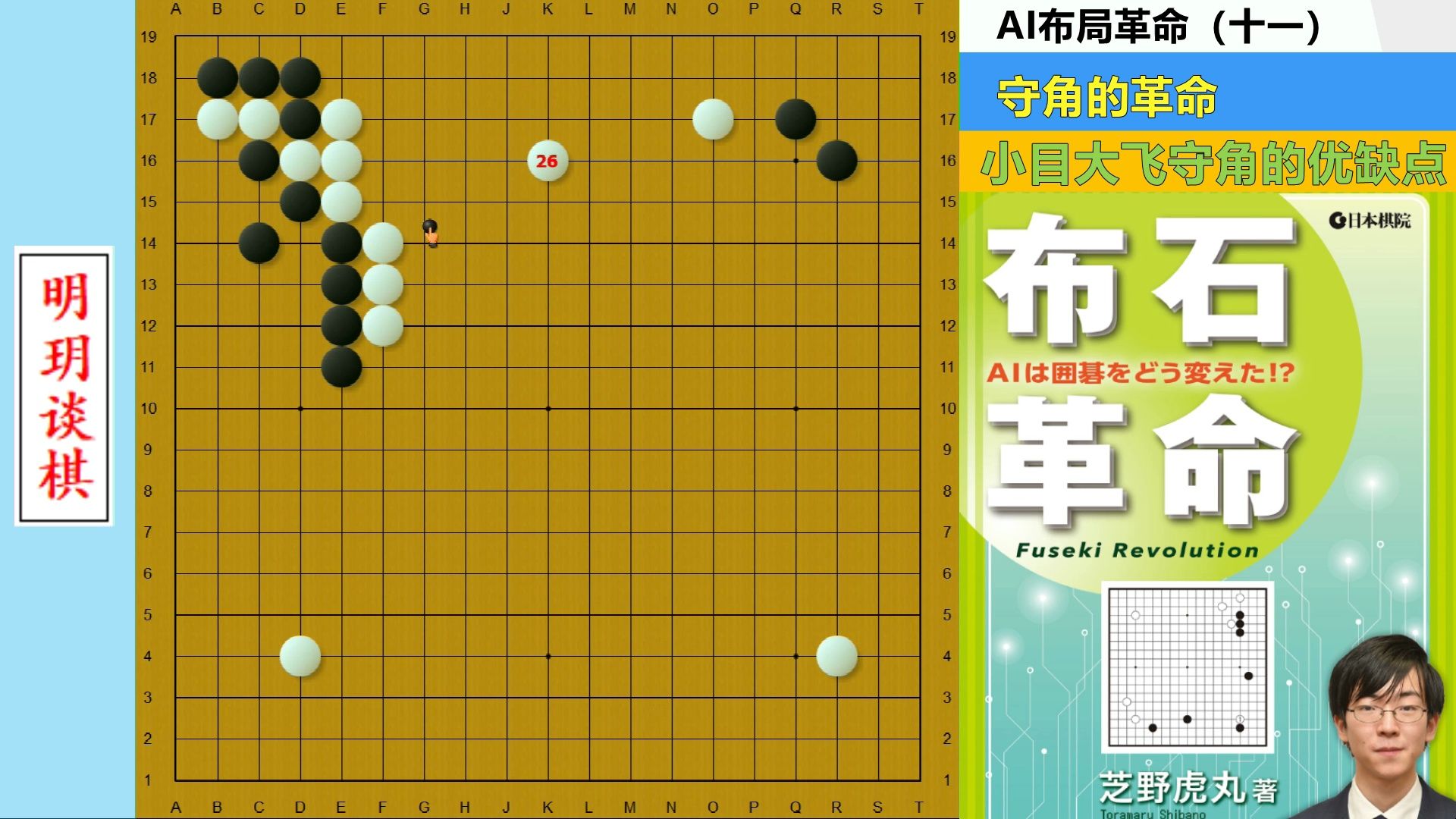 布局革命11:小目大飞守角的优缺点——基于ai视角的定式变化浅析
