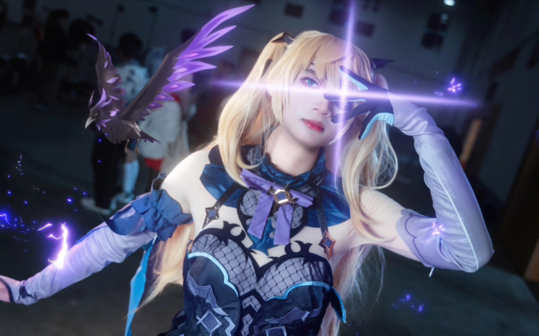 cos/男孩子】圆梦了,能在漫展上出一次断罪皇女,我永远喜欢菲谢 !!