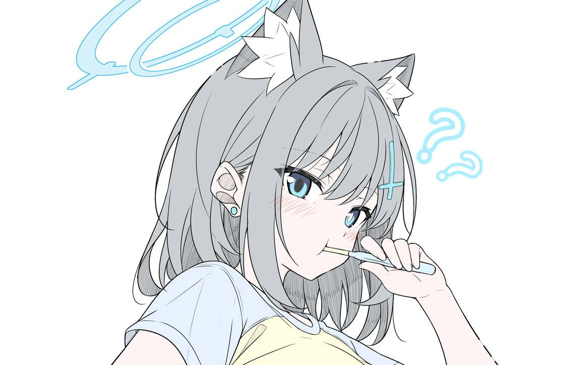 [蔚蓝档案]总力战 ins黑白 2428  无切里诺p1 自用轴记录