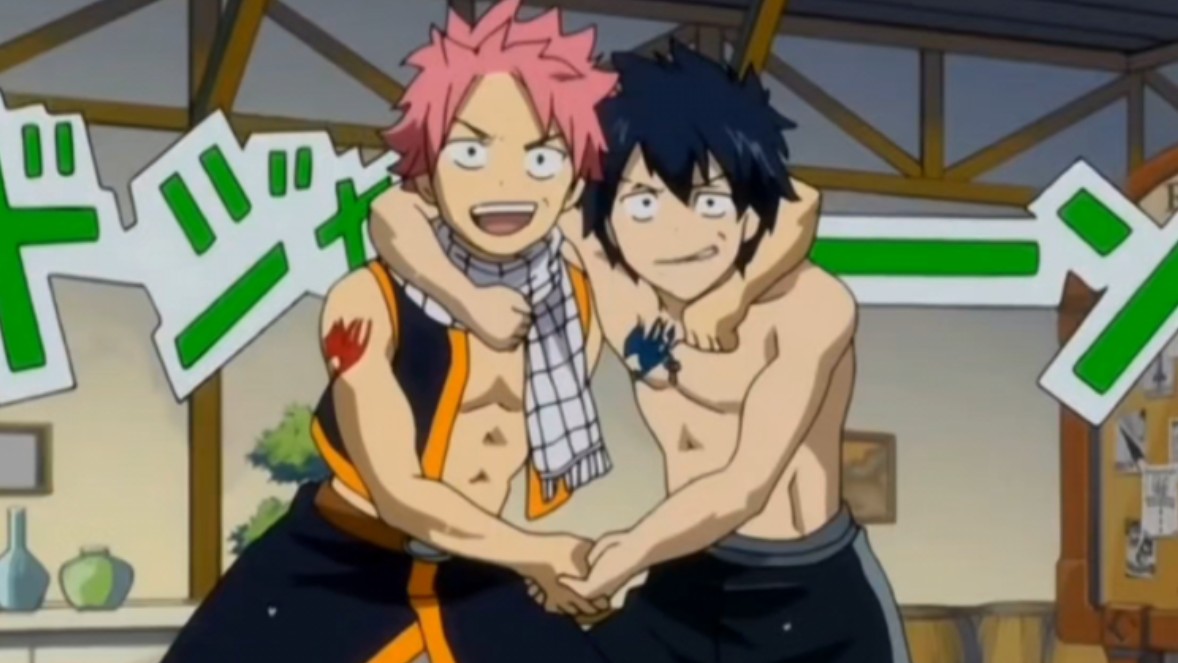 【妖精的尾巴】纳兹 格雷,艾露莎在与不在的两副面孔.