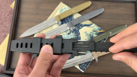 意大利极端武力extrema ratio震怒之日户外小刀评测中 多种颜色