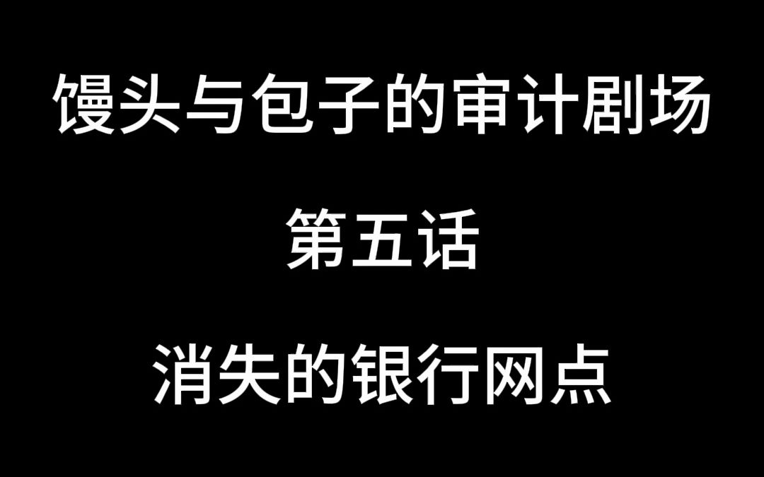 跟着馒头从初级审计员到项目经理吧,系列持续更新...哔哩哔哩bilibili