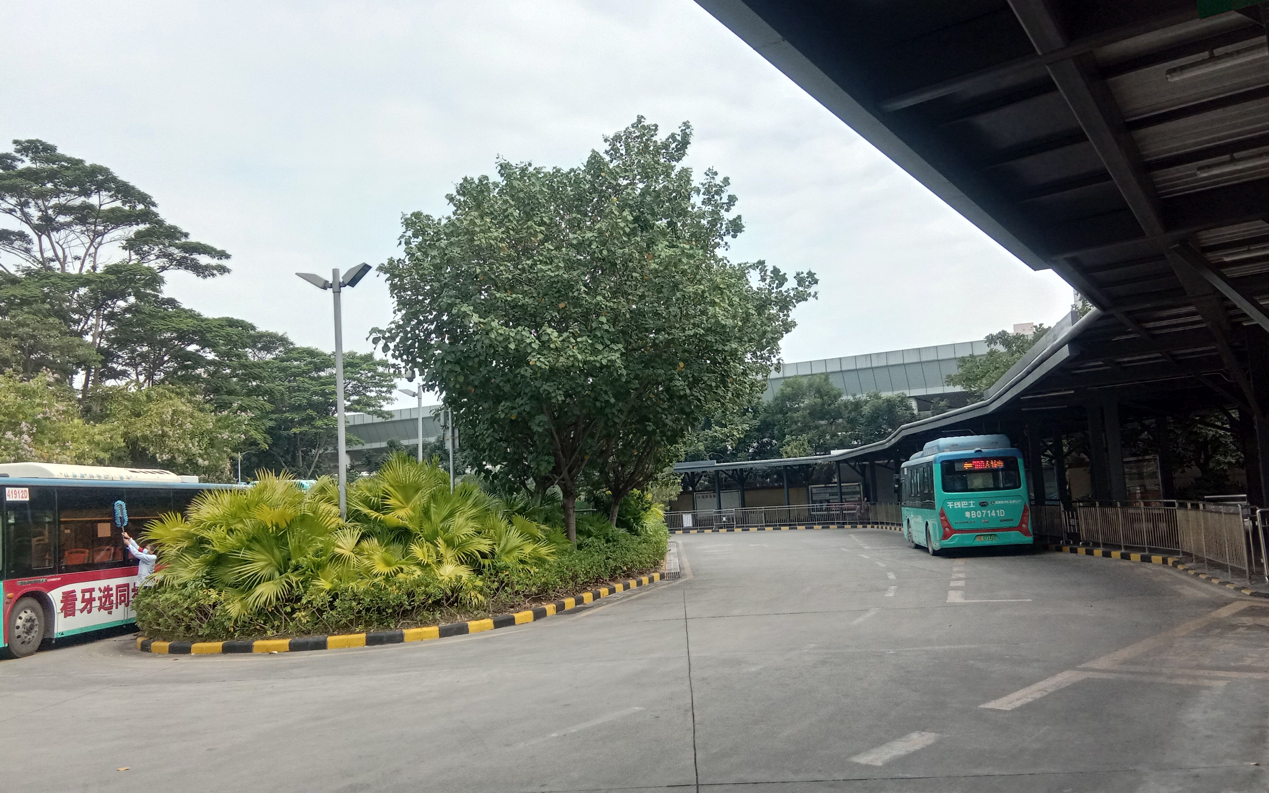 深圳公交980路布吉下李朗总站深圳东站西广场pov原声原速未经处理