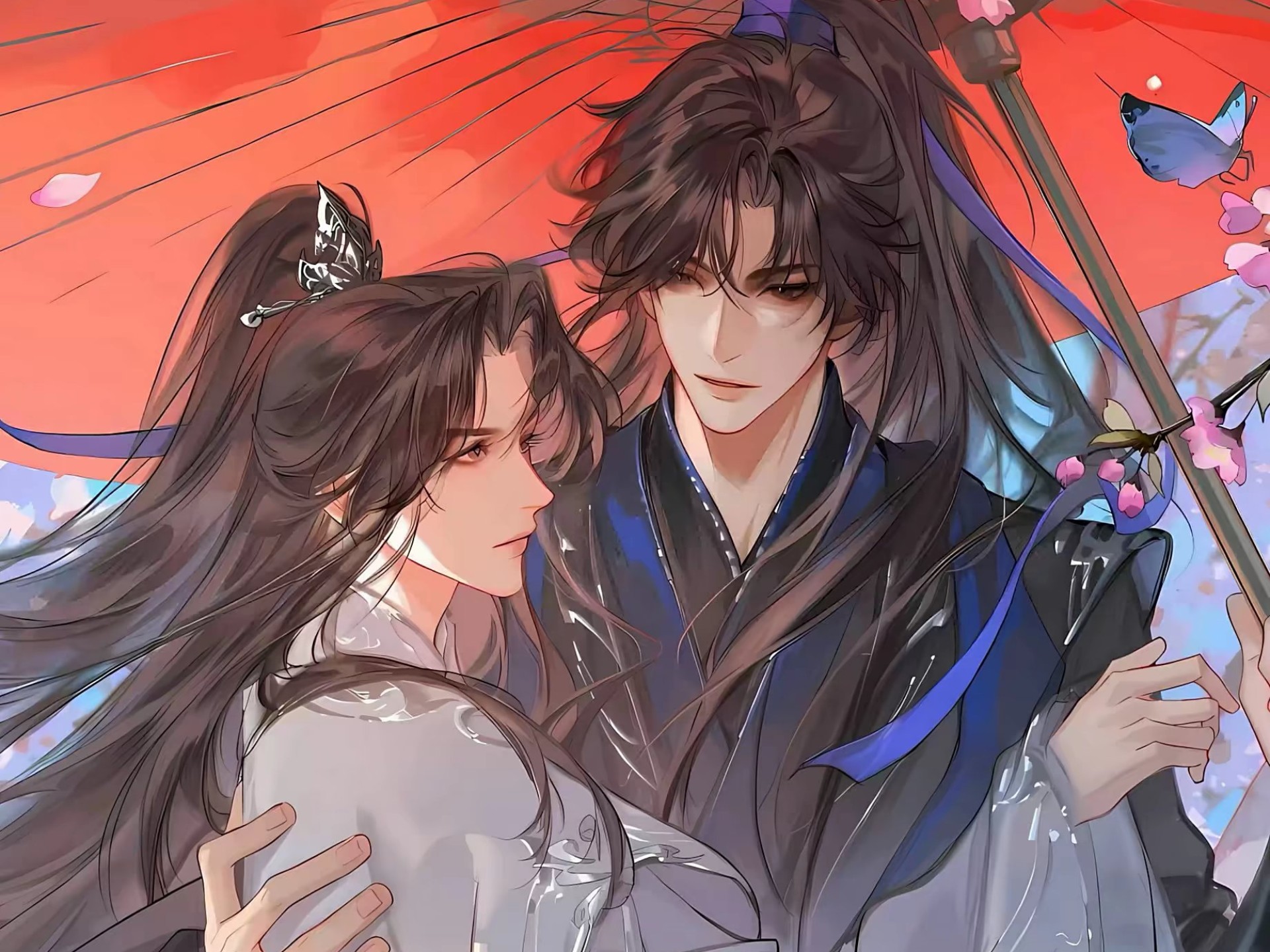 二哈和他的白猫师尊楚晚宁&墨燃海棠花开时,与君初相识