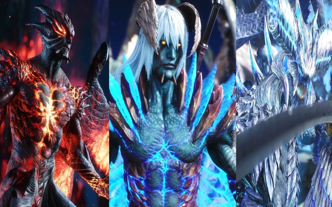 【鬼泣】dmc 5 | 全人物形态转换