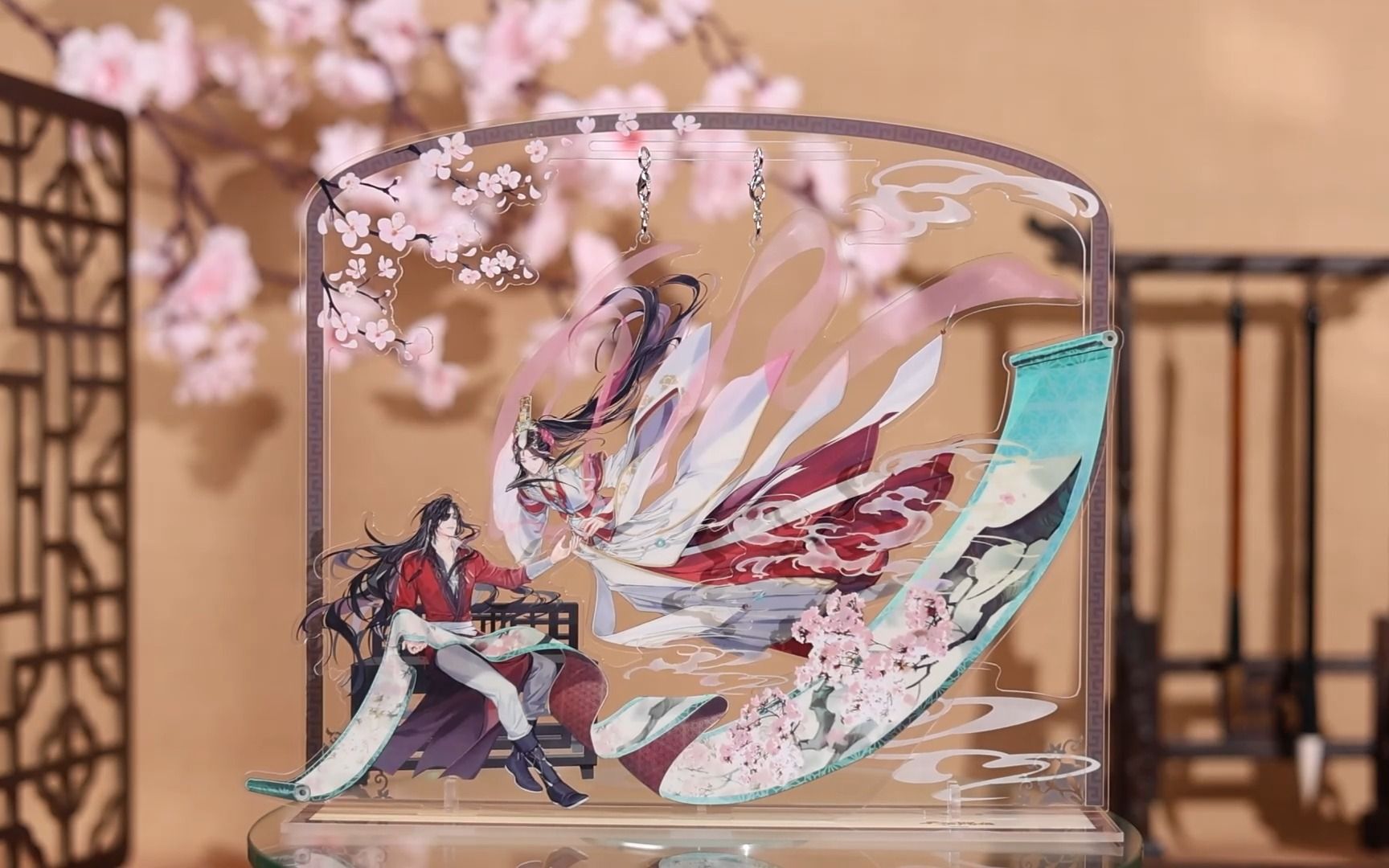 《天官赐福》动画 画中人系列 周边展示pv公开!