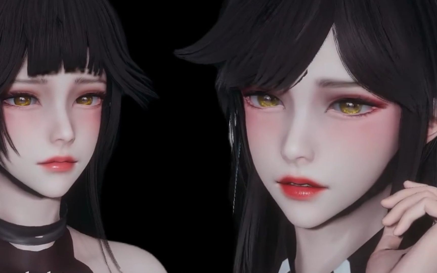 【hs2甜心选择/ai少女】人物卡分享第十三期,碧蓝航线系列 包含许多