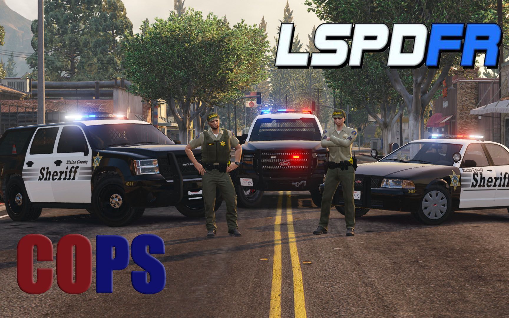 [图][LSPDFR]追车|BCSO 布莱恩郡治安官办公室|COPS执法先锋#2