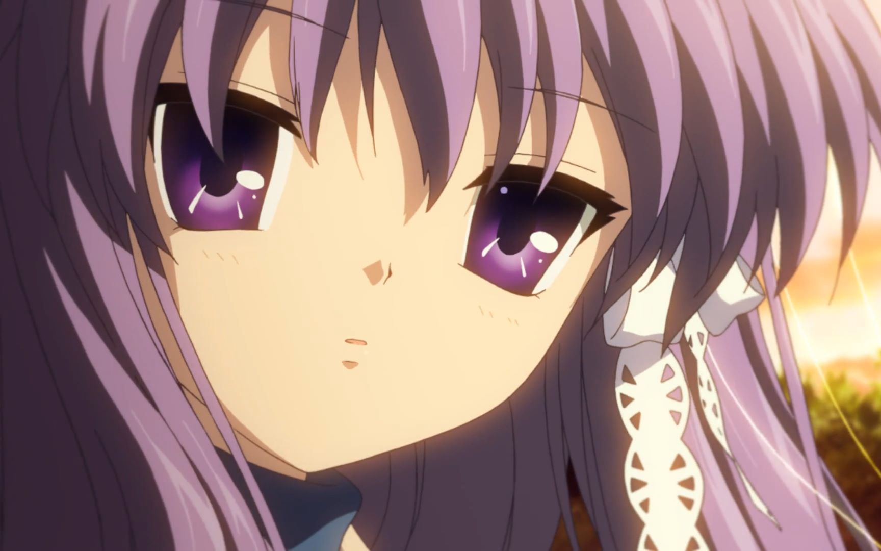 【clannad】藤林杏——光玉下最亮丽的一抹紫水晶_哔哩哔哩_bilibili