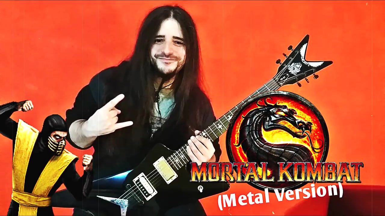 [图]真人快打 主题曲 金属版 MORTAL KOMBAT Theme - Metal Version