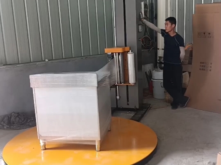 全自动打包机捆扎机自动捆扎流水线