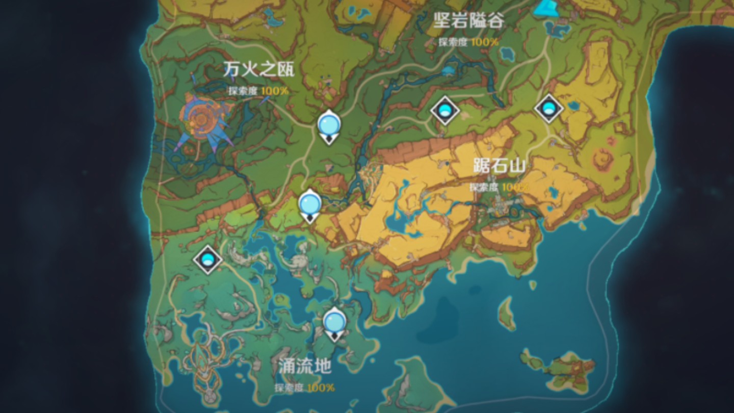 才几天纳塔就100%探索了?原神在走下坡路!