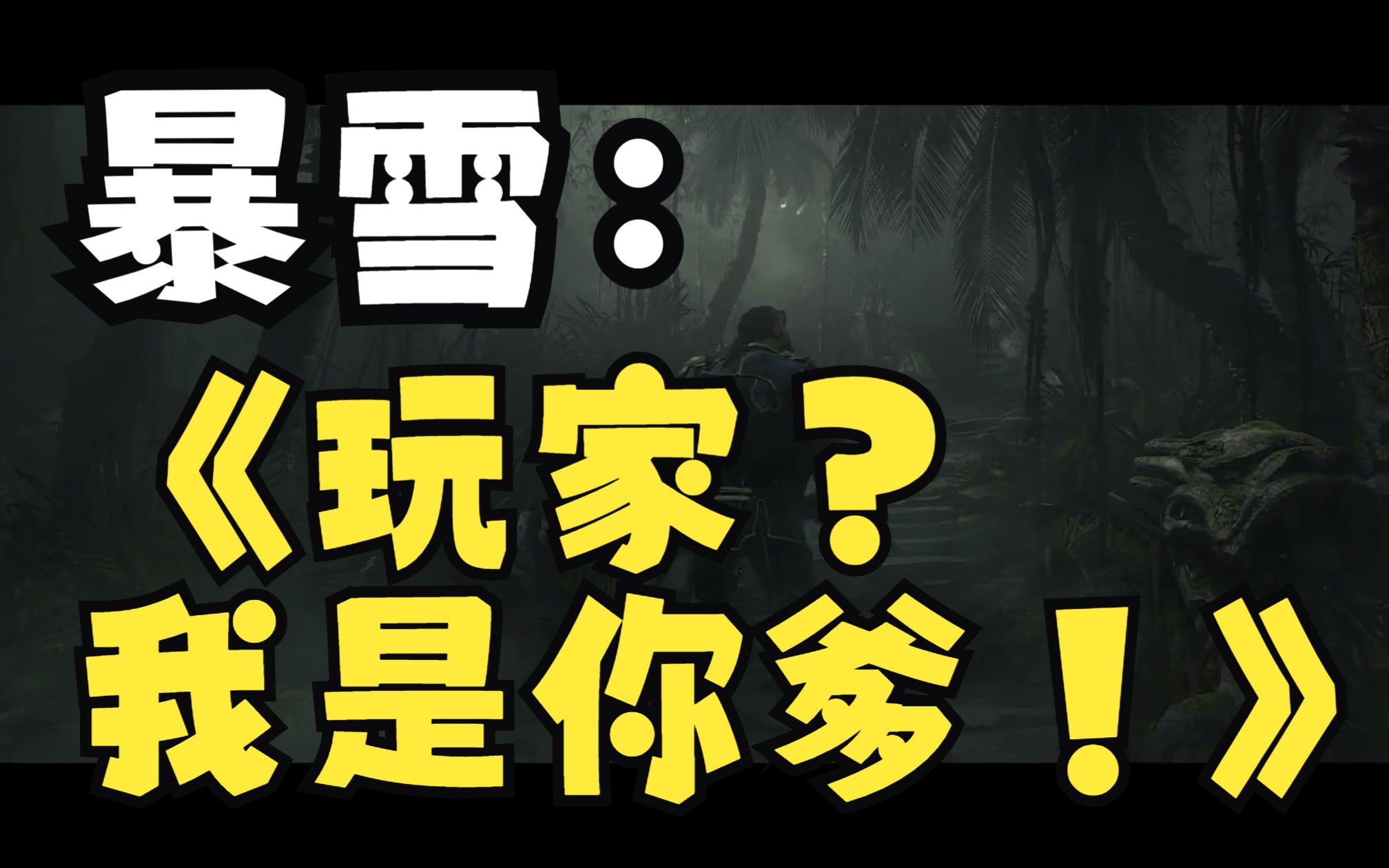 暴雪给玩家的一封信,你们玩游戏的都是傻子网络游戏热门视频