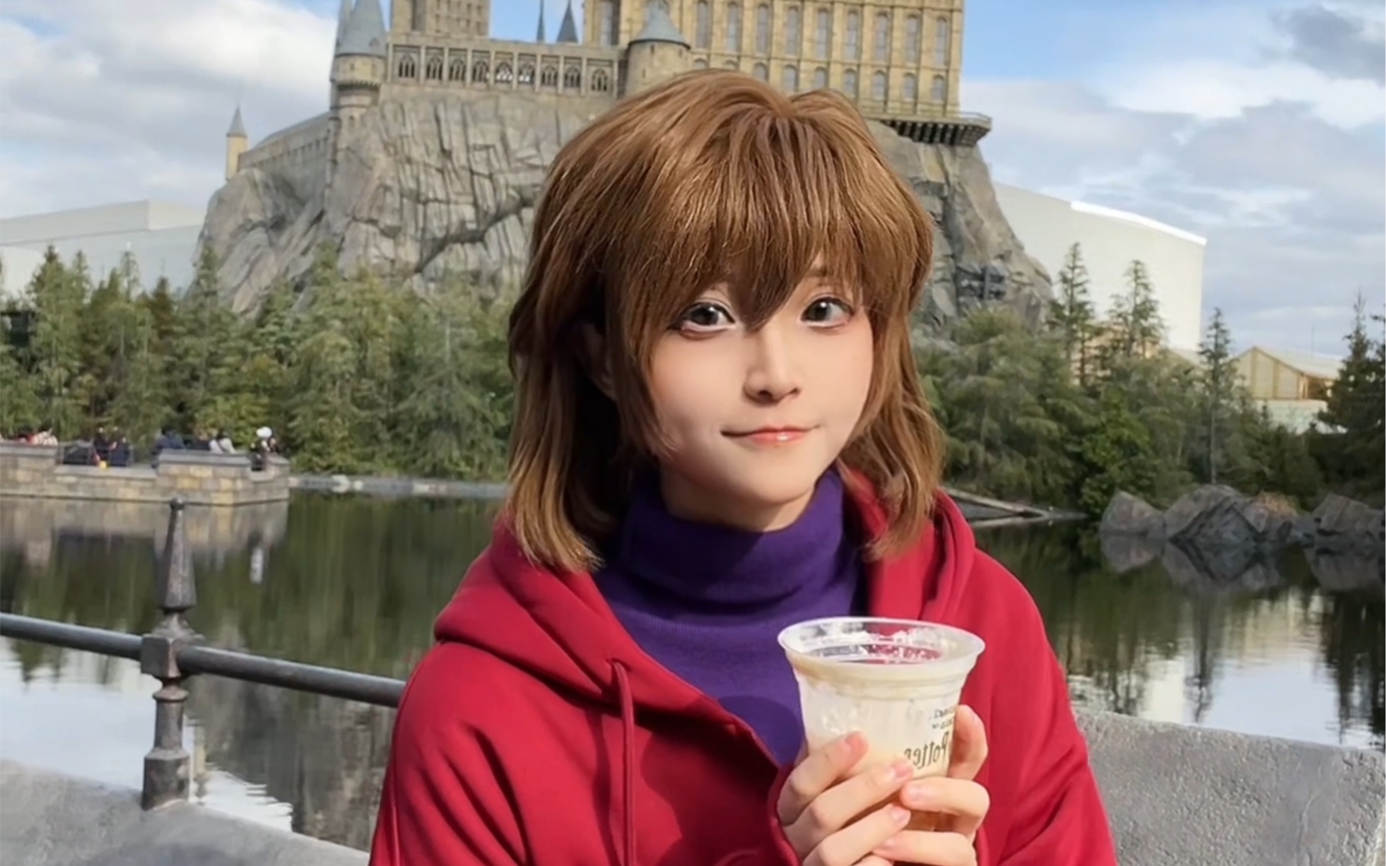 这就是光彦眼中的景象吧【灰原哀cos】