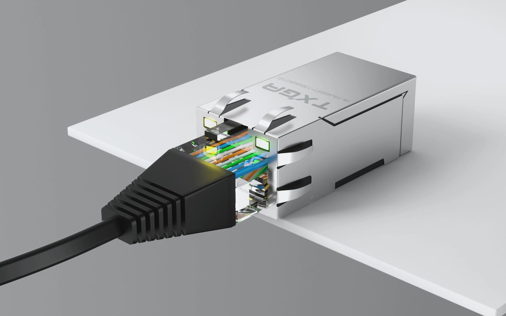 RJ45连接器如何实现可靠的POE以太网供电?哔哩哔哩bilibili