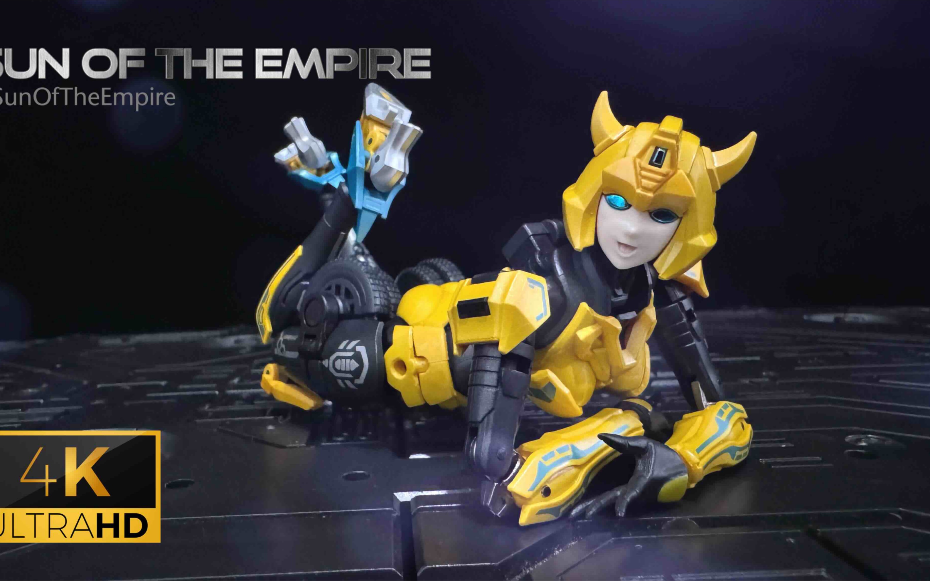 [simplytransform210] cs机甲机娘变形 机械姬美少女cs-01大黄蜂