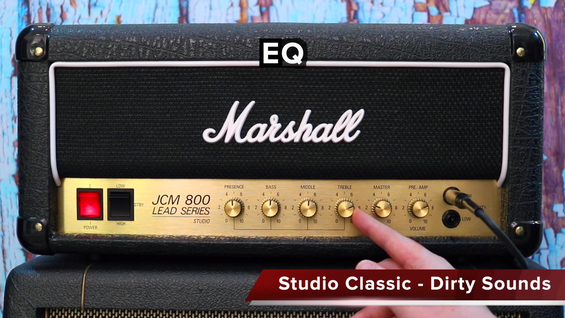 Marshall Studio Vintage VS Studio Classic-哔哩哔哩