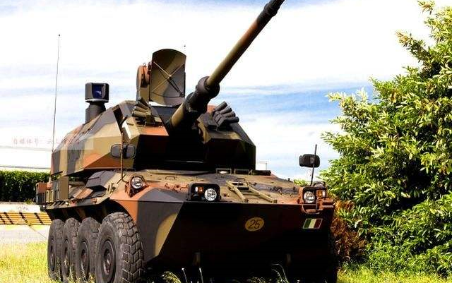 装甲战争pve模式意大利b1天龙座自行高炮