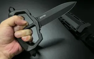 Tải video: ColdSteel 冷钢 80NT3  Dagger 混乱手办