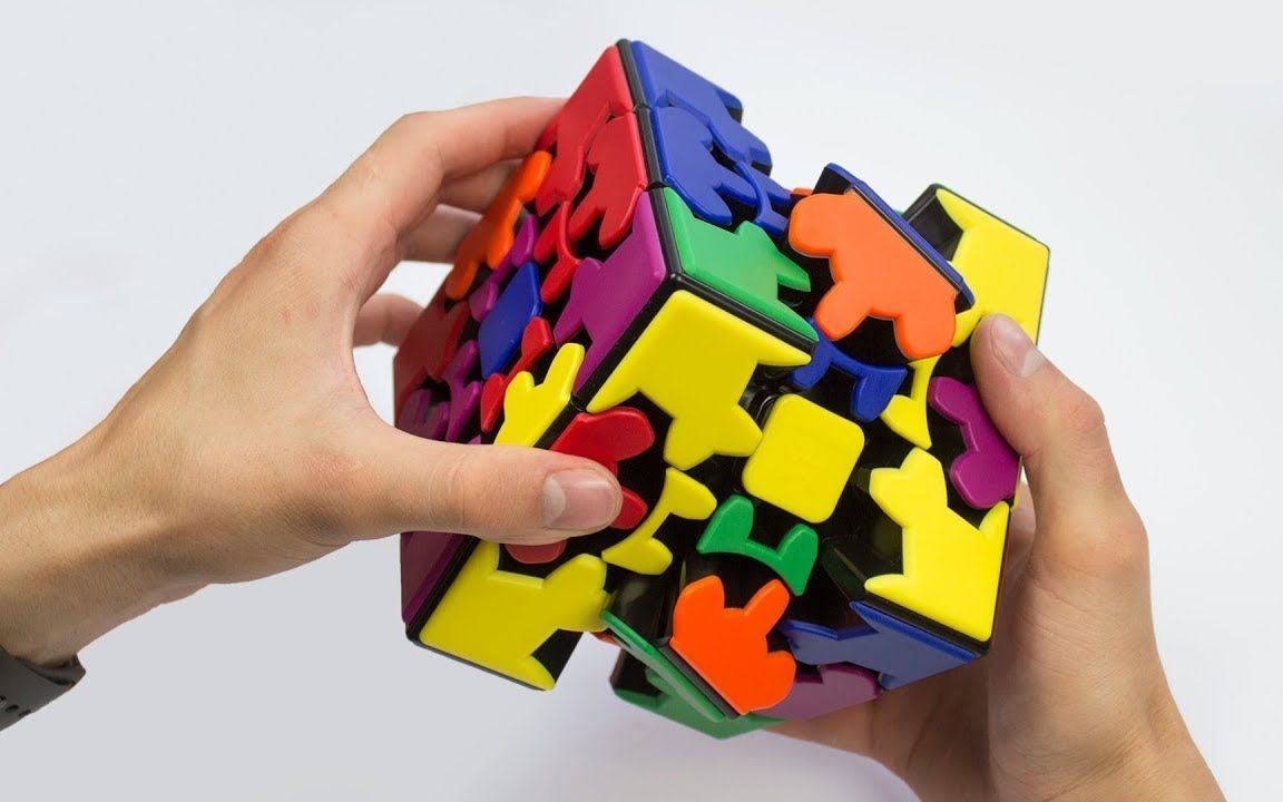 【魔方】齿轮魔方xxl开箱