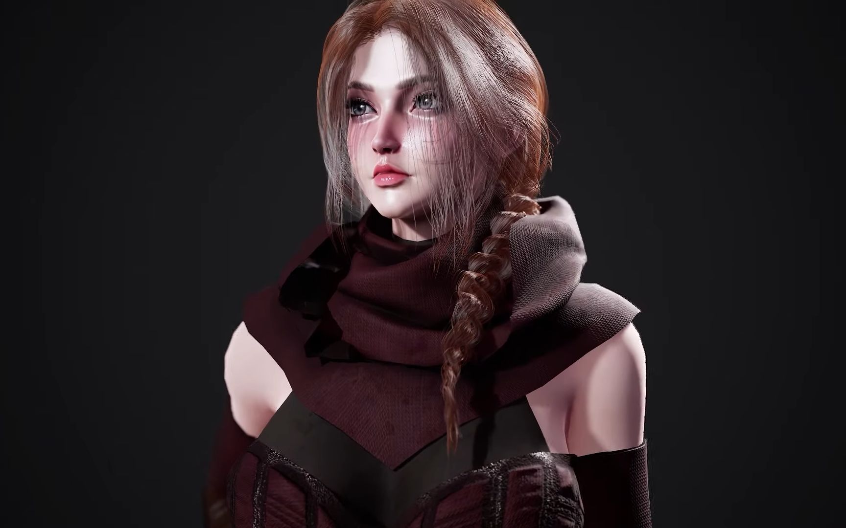 这个美女建模tm要是火了,我手抄点赞这个视频的所有id!