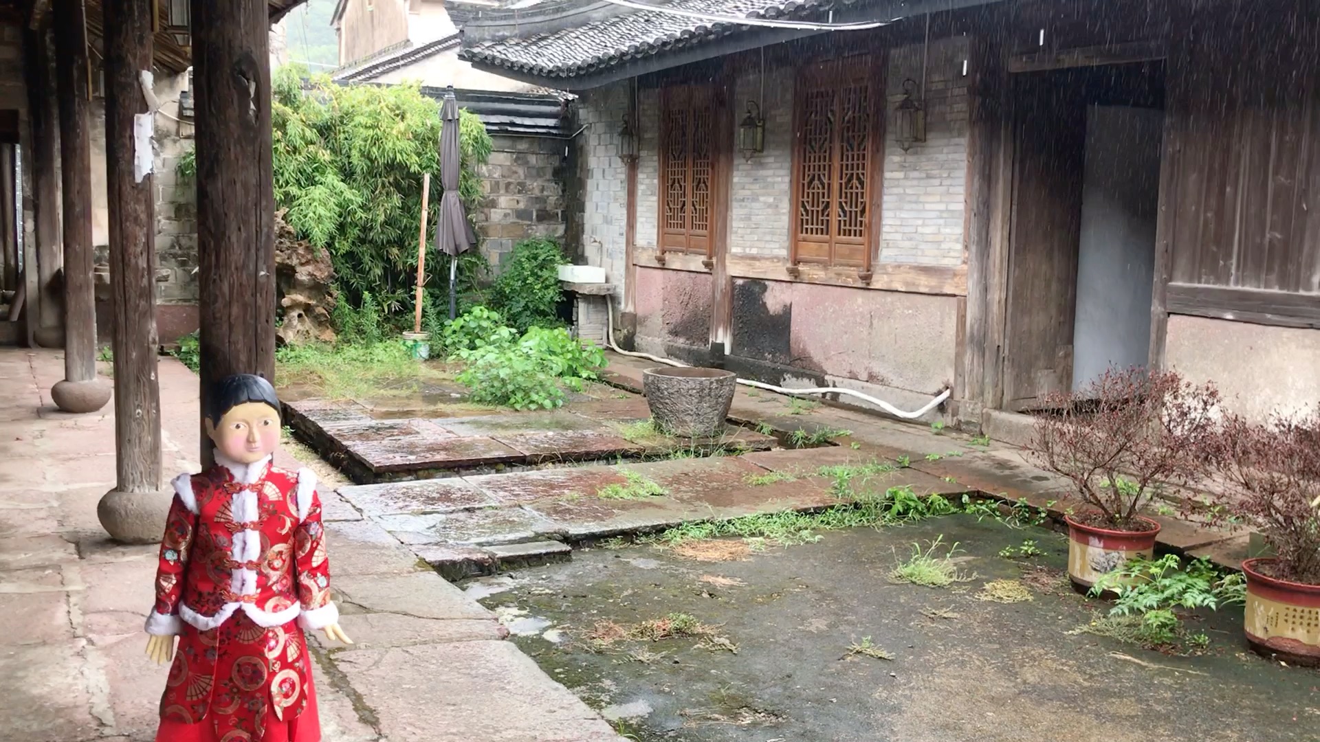 [图]蒙蒙细雨拍老宅简直完美