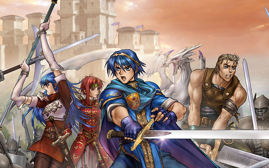 火焰纹章-新暗黑龙与光之剑 开始动画_哔哩哔哩 (゜-゜)つロ 干杯