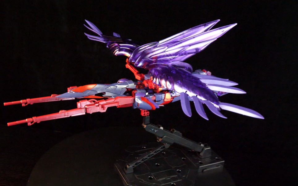 [出口转内销(对日本来说)]万代 限定 mg 飞翼零式高达ew 对冲配色