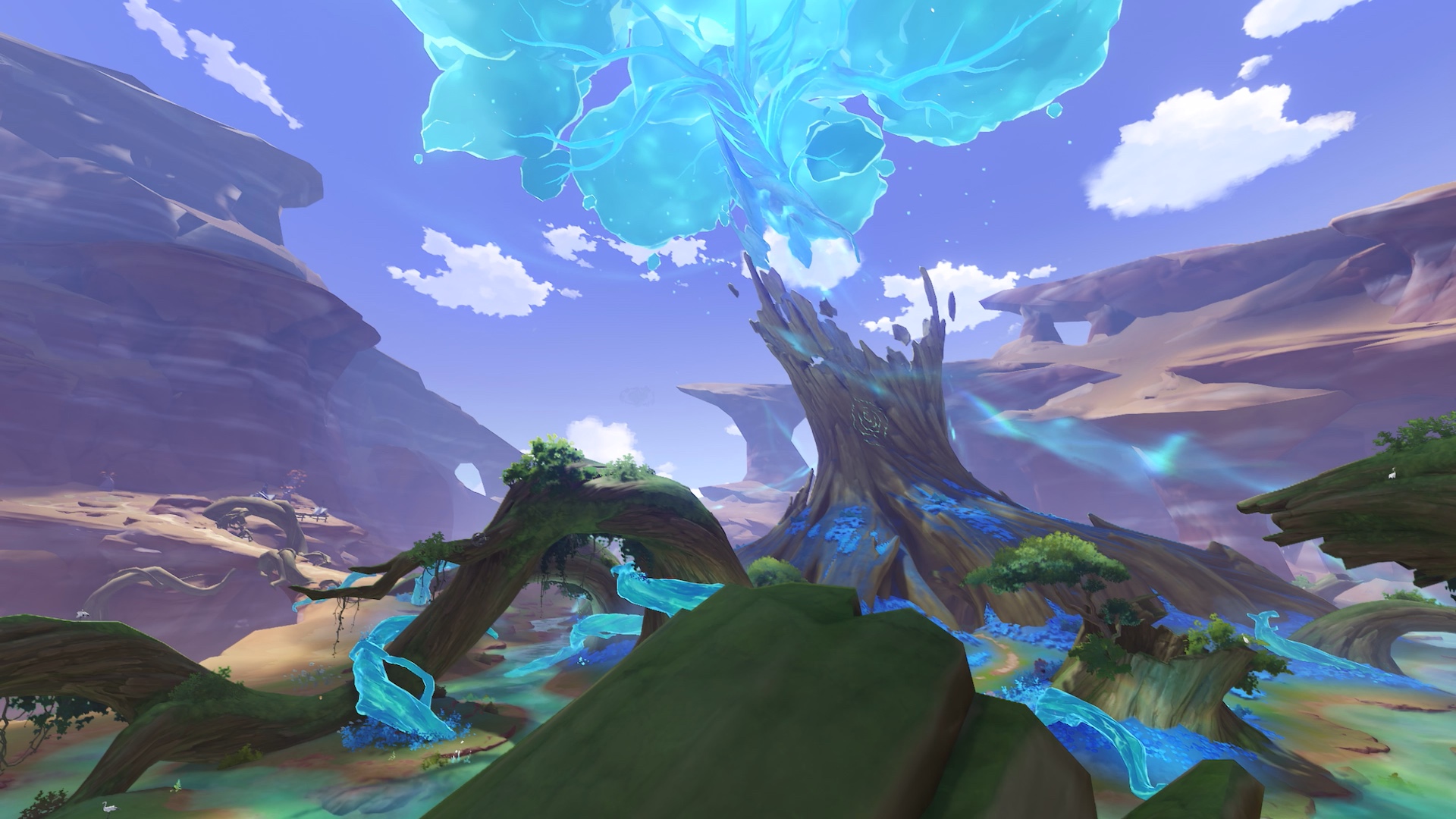 【原神61休闲】甘露花海