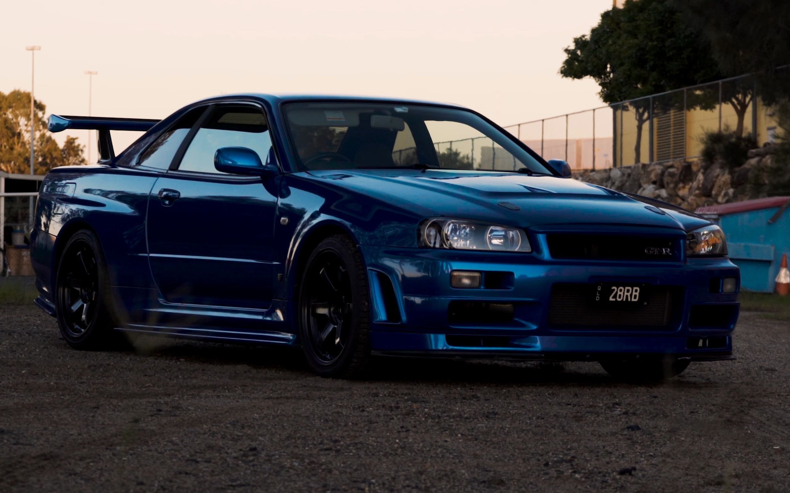 atmos ch.1 - v-spec r34 gtr - 4k [part 2]_哔哩哔哩_bilibili
