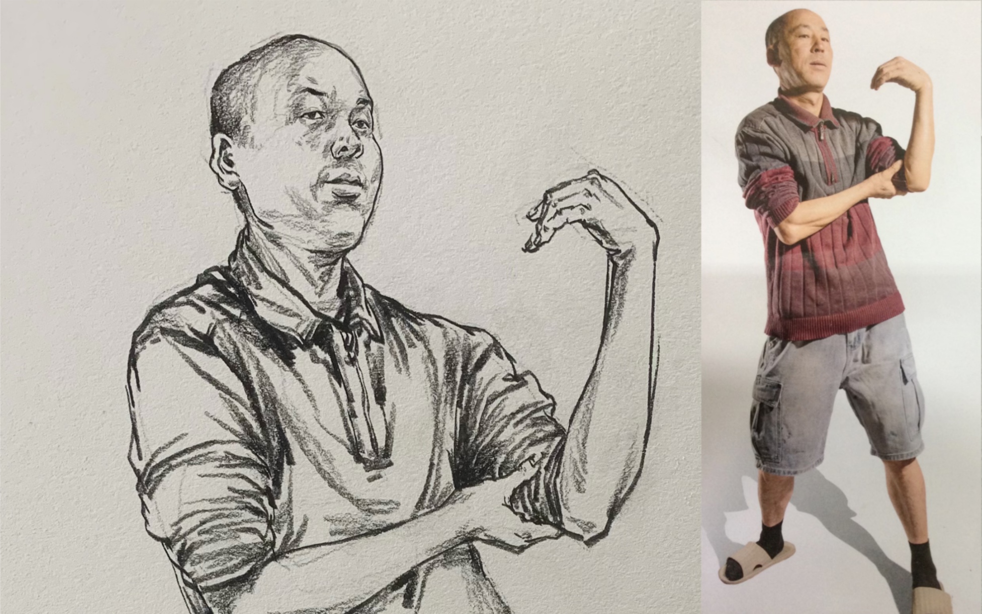 活动  干货-速写·光头能变强!(下)