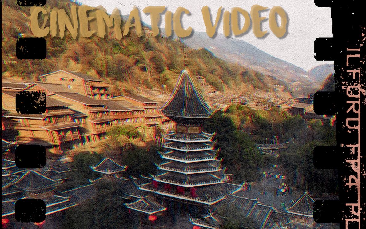 【贵州旅拍】肇兴桐寨电影感旅拍短片Cinematic Video哔哩哔哩bilibili