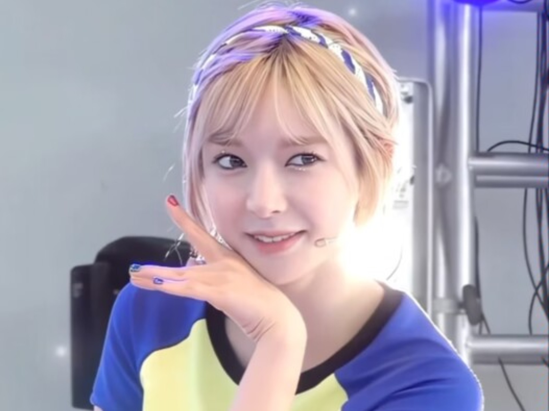 最美短发 朴草娥 《怦然心动》4k