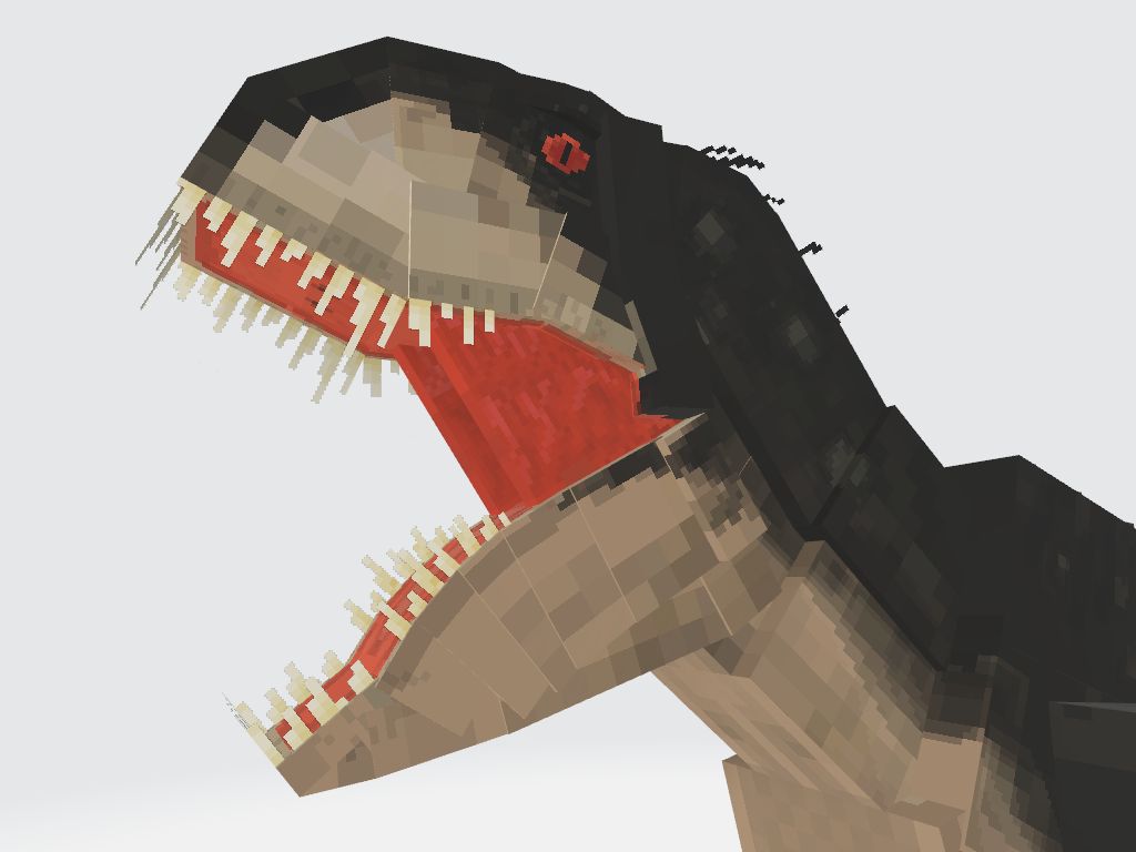 天蝎霸王龙 B站