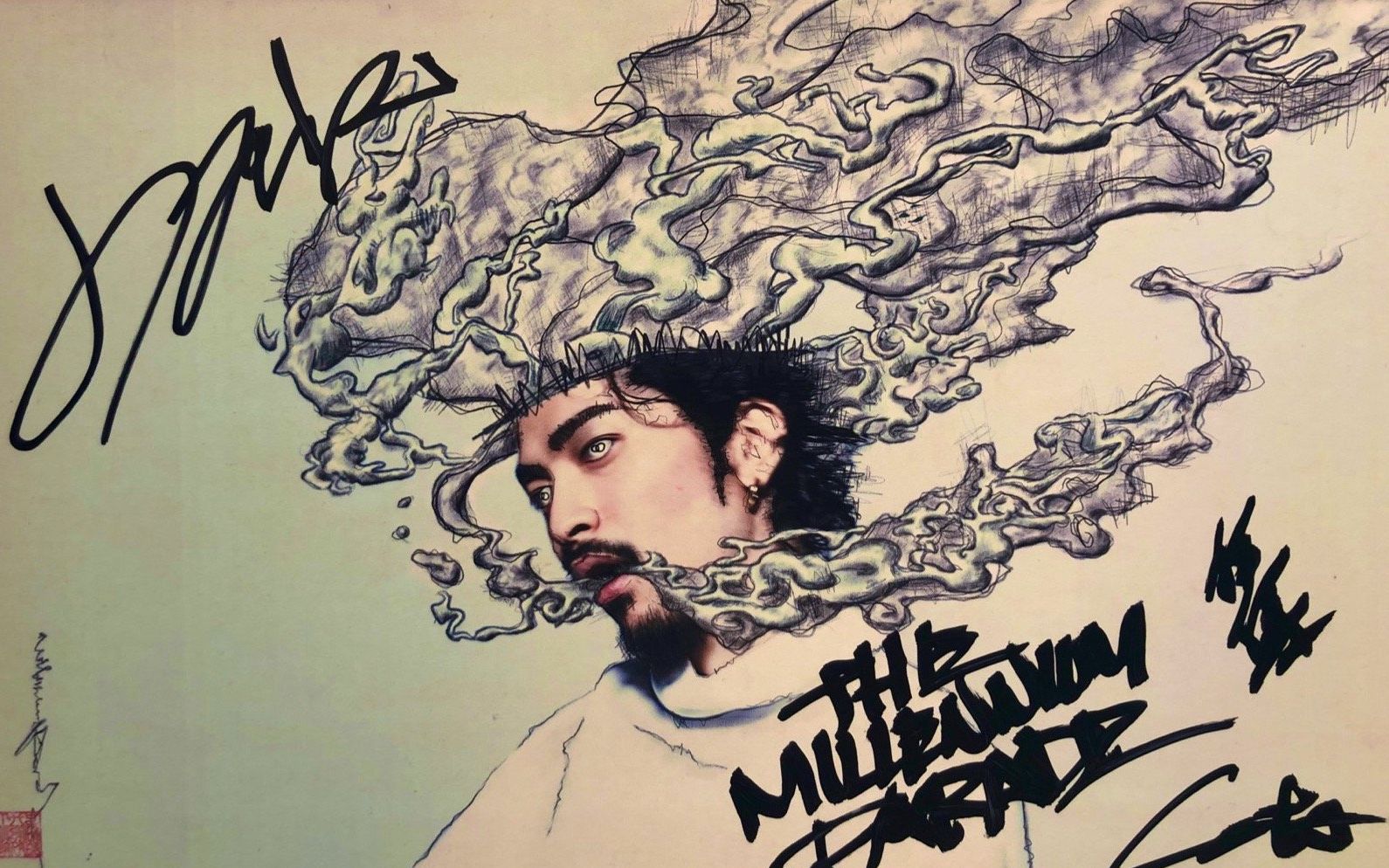 【king gnu×millenniu parade】gnu millen park 游览