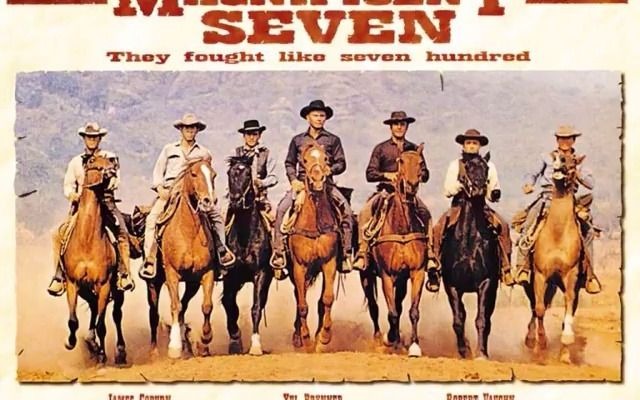 [图]The Magnificent Seven Theme