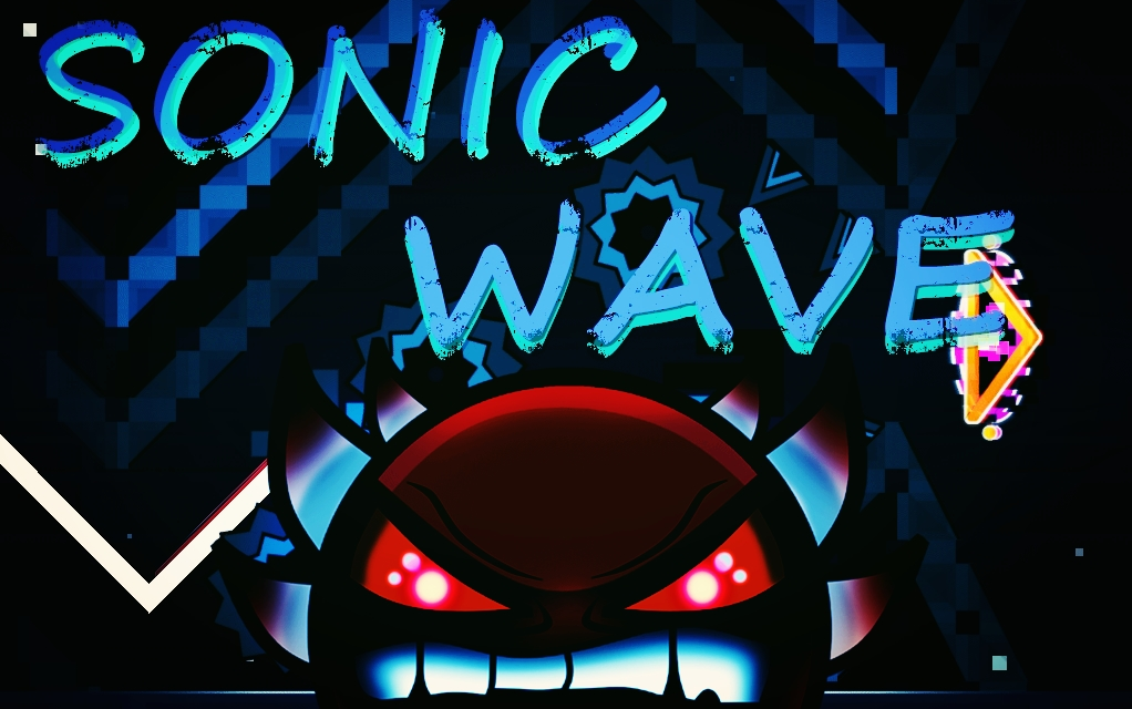 几何冲刺开超小分辨率玩sonicwave会怎样