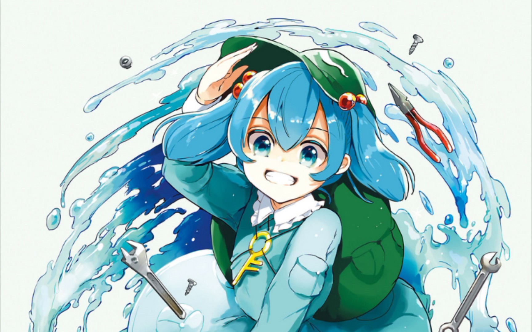 [萨克斯][东方]芥川龍之介の河童 ～ candid friend