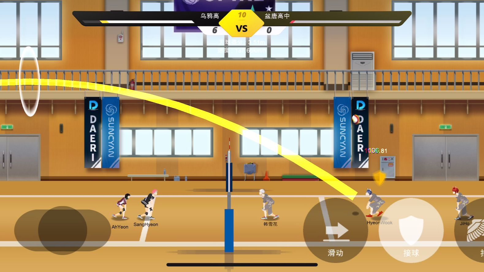 the spike 新角色试用