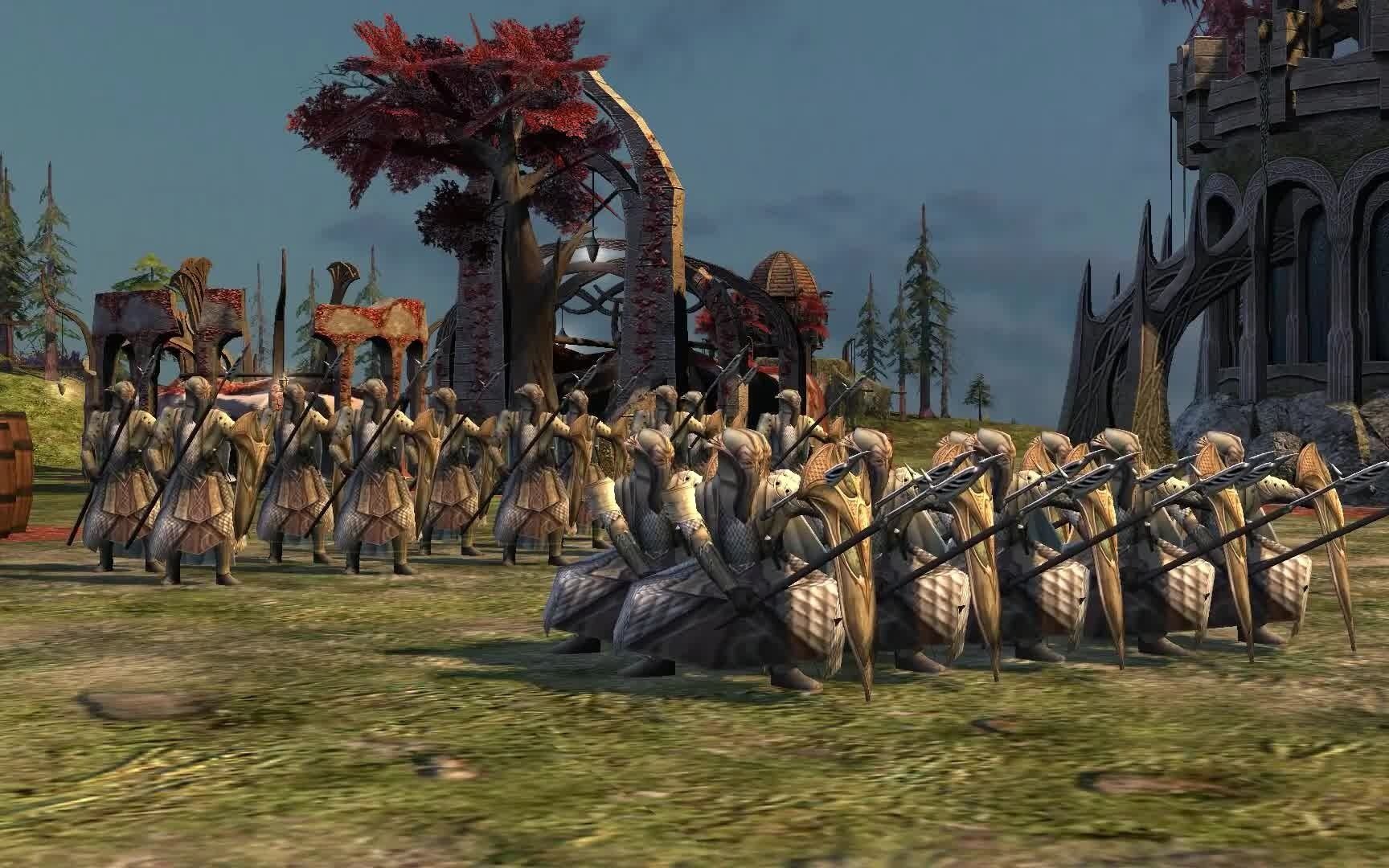 【中土战争2:巫王的崛起】魔戒时代:配音展示三篇