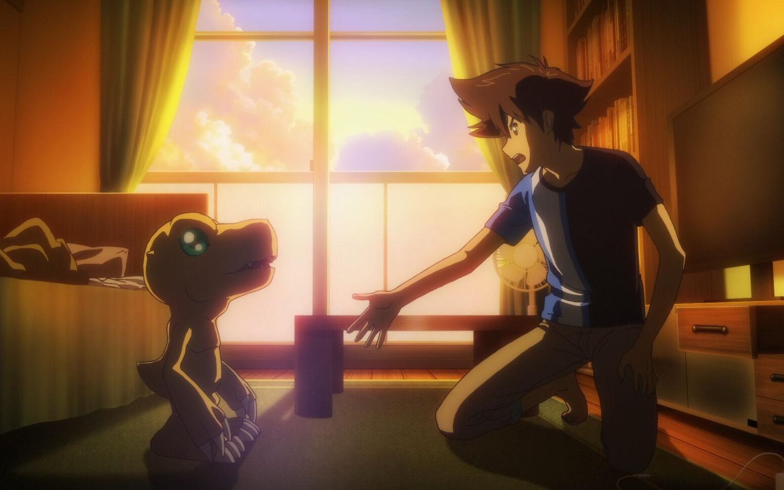 【中字】《数码宝贝》20周年剧场版「最后的进化 绊」预告