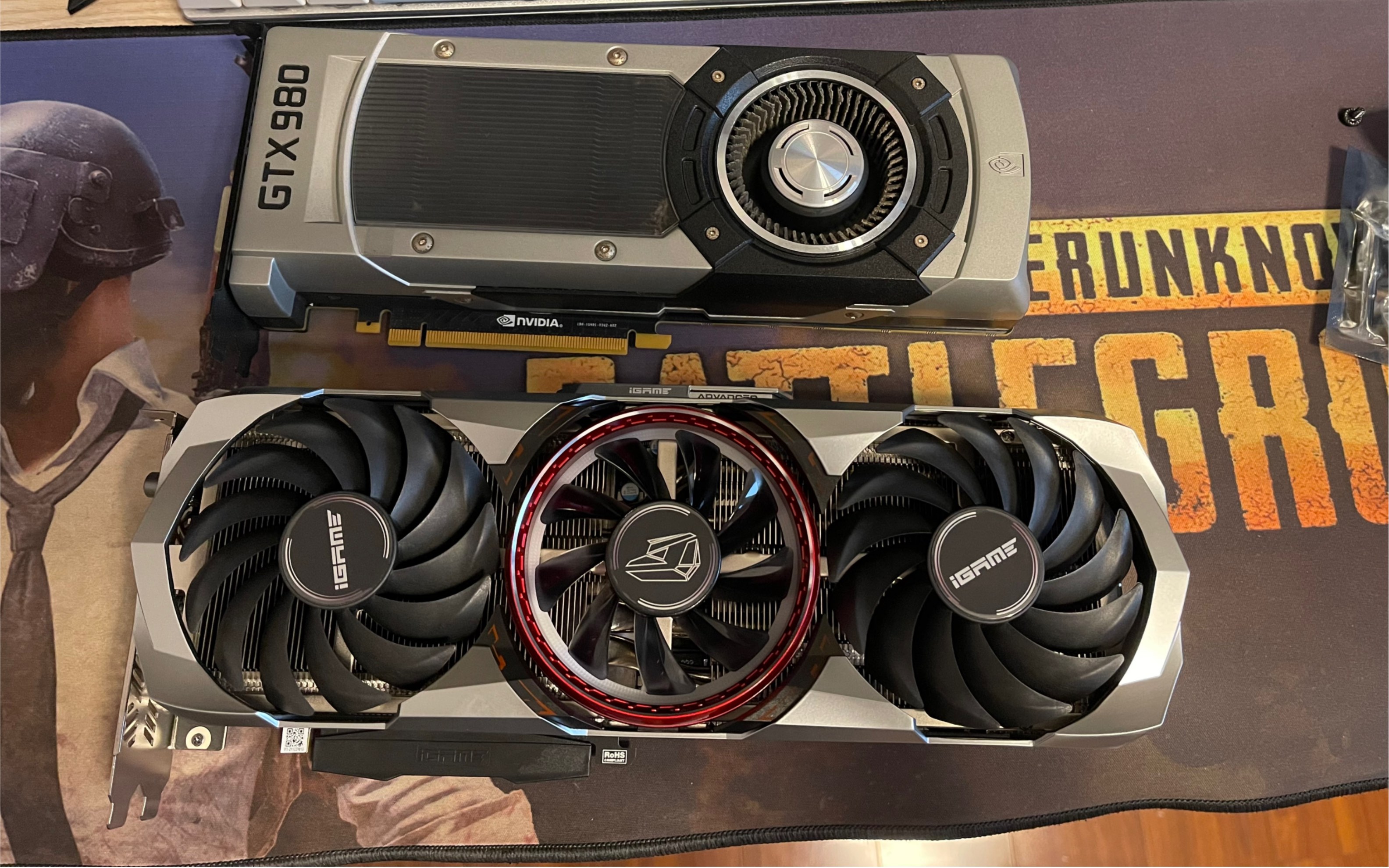 下山!七彩虹3080ti adoc开箱加测试加上机效果