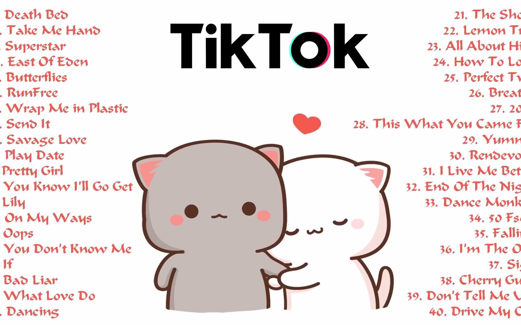 [图]Tik Tok English Songs