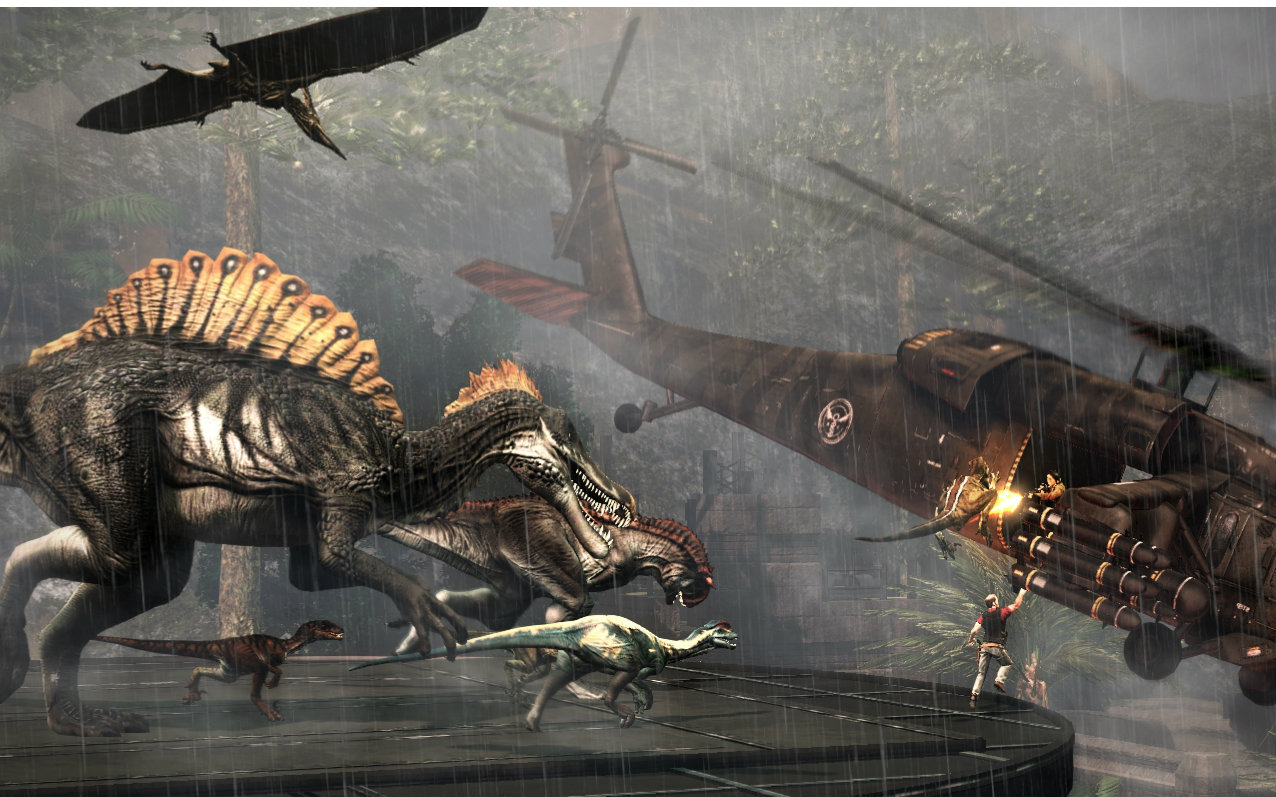 原始杀戮游戏演示