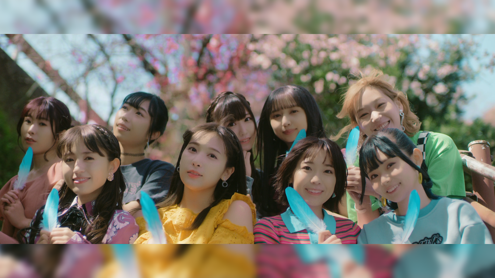 【bd】【中日歌词】aqours - dreamy color pv ,导剪版pv,舞蹈pv