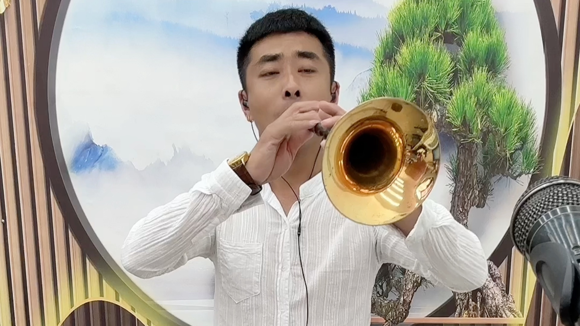 赵小飞唢呐演奏:女人是老虎