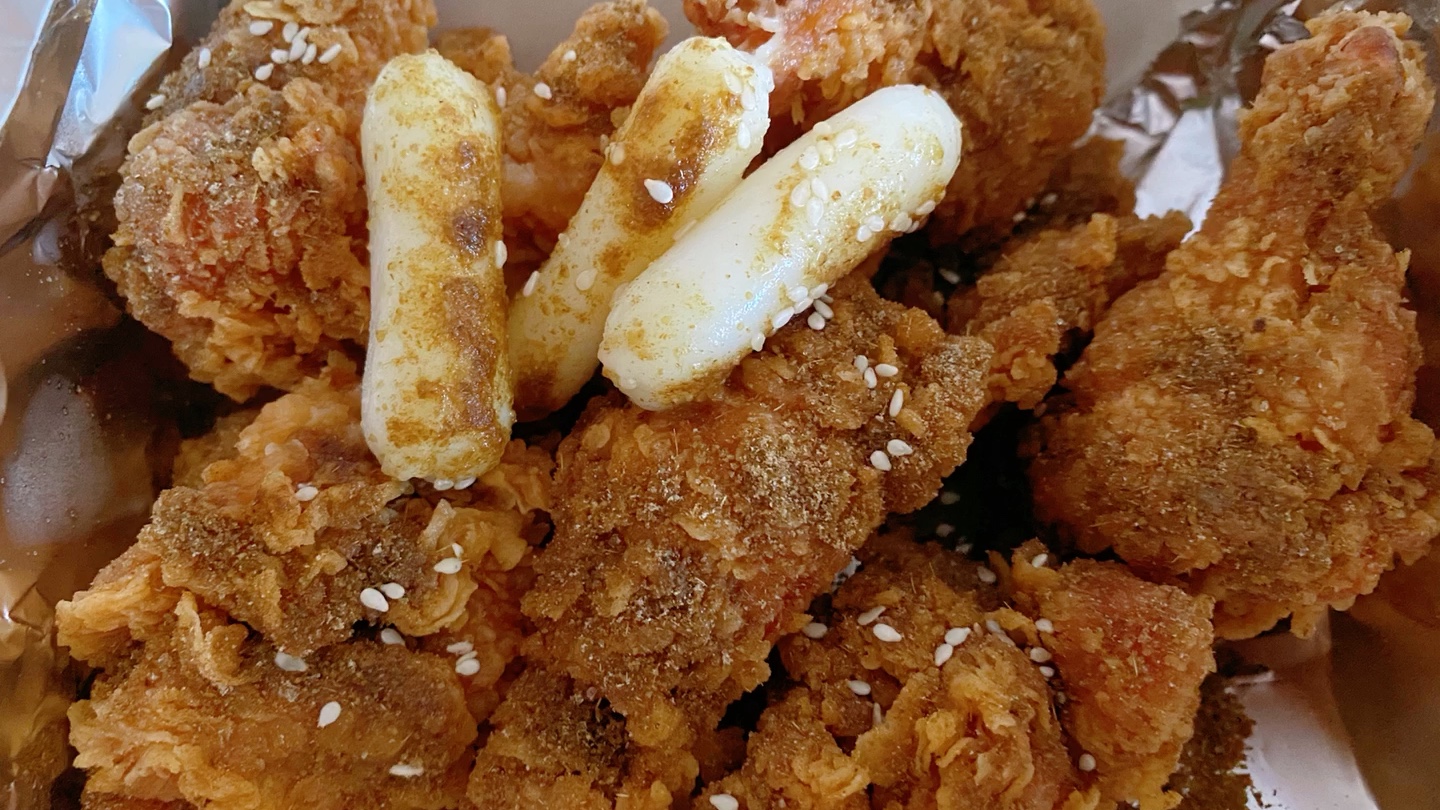 【咀嚼音&助眠】孜然炸鸡(记得带耳机)_哔哩哔哩 (゜-゜)つロ 干杯