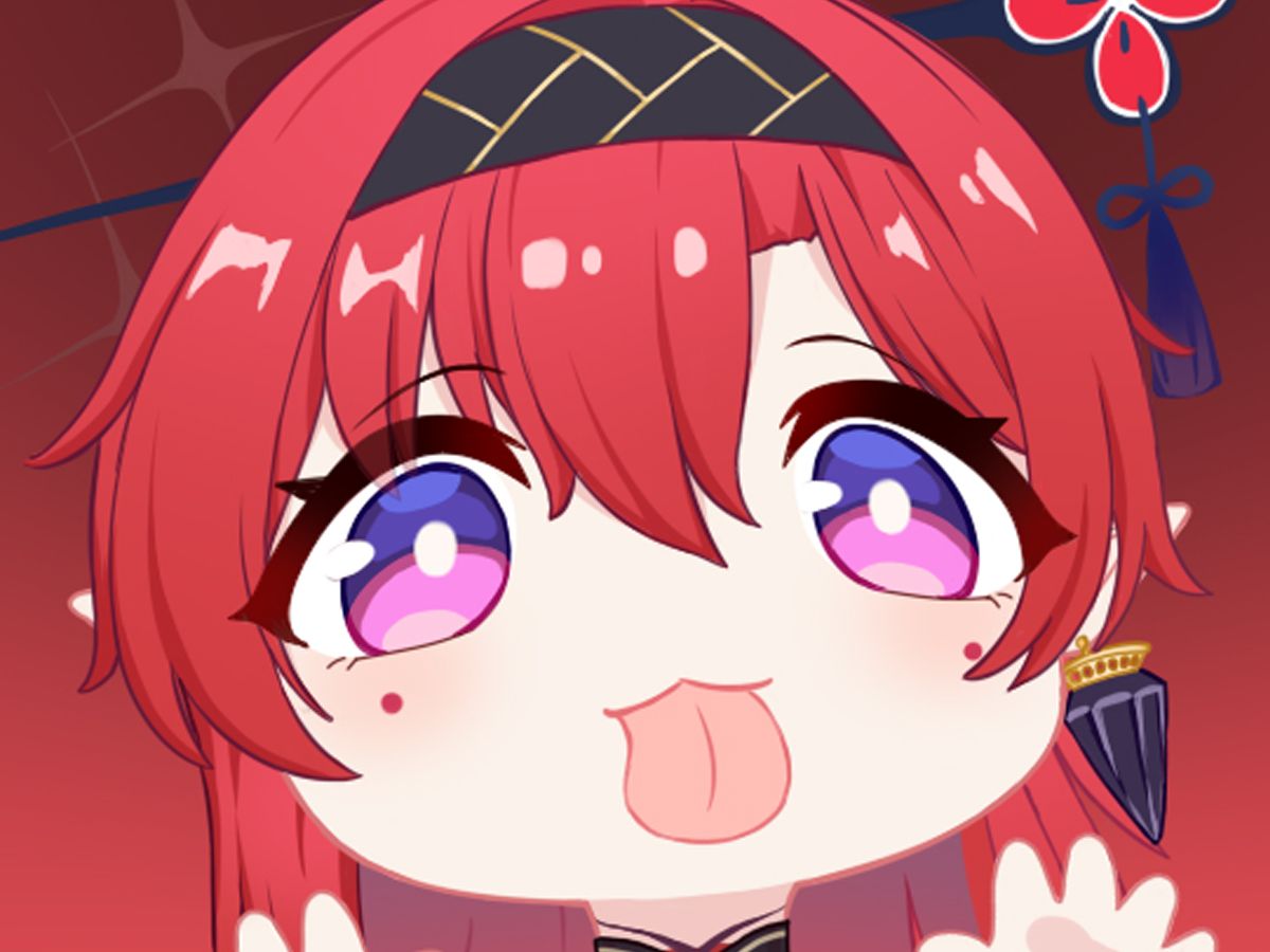 鸣潮吟霖手工铸币大头表情包第一期