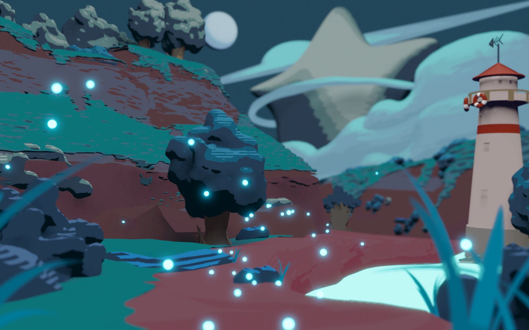 blender 神秘峡谷 练习_哔哩哔哩_bilibili